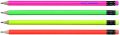 Personalised Fluorescent Pencil  