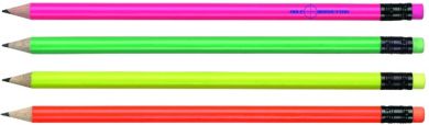 Personalised Fluorescent Pencil  