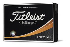 Printed golf balls - Titleist Pro V1 - price per dozen