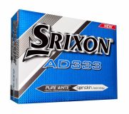 Printed golf balls - Srixon AD333 - Price Per Dozen