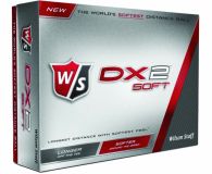 Printed golf balls - Wilson DX2 Soft / Optix - Price per Dozen