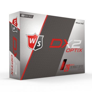 Printed golf balls - Wilson DX2 Soft / Optix - Price per Dozen