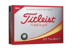 Printed Titleist DT Tru Soft Golf Balls