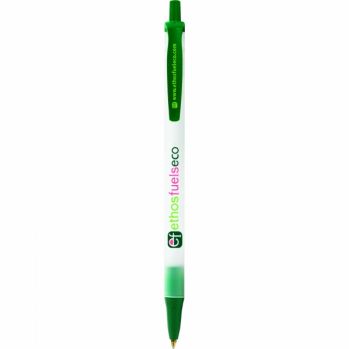 Promotional BIC Clic Stic Ecolutions Mix & Match ballpen