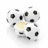 Promotional Football Shaped Lip Balm