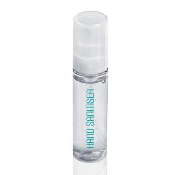 Branded Antibacterial Hand Sanitiser Spray, 7.5ml 