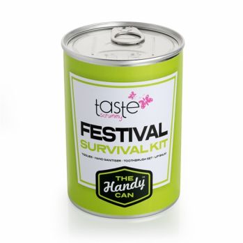 Branded Festival Survival Handy Can Kit