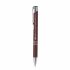 Engraved Crosby Soft Touch Ballpen