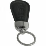 Personalised Leather Keyring