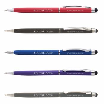 Engraved Minnelli Stylus Ballpoint Pen