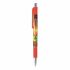 Full Colour Printed Astaire Chrome Pen with Rubber Grip