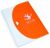 Promotional A4 Wiro Smart Curve Notebook