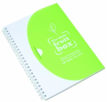 Bespoke A5 Wiro Smart Curve Notebook