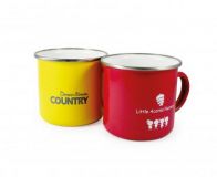 Promotional Colourcoat Enamel Mug