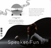 Promotional Propeller Speaker
