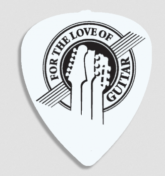 Recycled Eco Guitar Plectrum