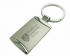 Engraved Metal Ascot Keyring