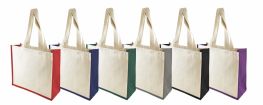 Printed Kongoni 10oz Canvas Shopping Bag