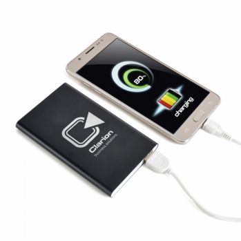 Promotional Flat Power Bank 4000 Mah