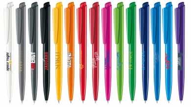 Printed Dart Polished Plastic Ball pen