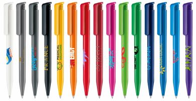 Printed Super Hit Polished Plastic Ball pen