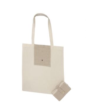 Printed Mbuni 5oz Foldable Cotton Bag