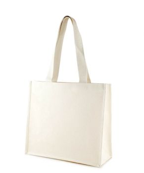 Printed Paa 10oz Natural Canvas Bag