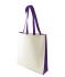 Printed Kuku 10oz Canvas Shopping Bag