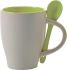 Promotional Coffee Mug with Spoon (300ml) 