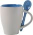 Promotional Coffee Mug with Spoon (300ml) 