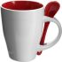 Promotional Coffee Mug with Spoon (300ml) 