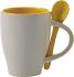 Promotional Coffee Mug with Spoon (300ml) 