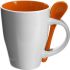 Promotional Coffee Mug with Spoon (300ml) 