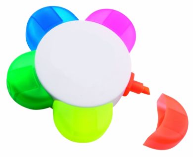 Promotional Petal Highlighter Set