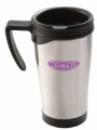Branded Stainless Steel Thermo Travel Mug