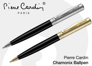 Engraved Pierre Cardin Chamonix Ballpoint Pen