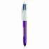 Promotional BIC 4 Colours Shine Ballpen