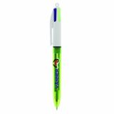 Promotional BIC 4 Colours Fluo ballpen