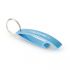 Promotional Curved Metal Bottle Opener Keyring