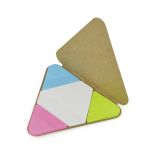 Printed Reynolds Triangle Sticky Note Booklet