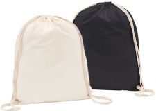 Promotional Westbrook 5oz  Cotton Drawstring Bag