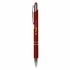 Full Colour Printed  Crosby Soft Touch Stylus Pen