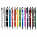 Engraved Crosby Soft Touch Stylus Pen