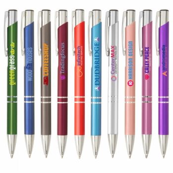 Full Colour Printed Crosby Matte Ballpoint Pen