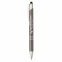 Promotional 360 Engraved Crosby Matte Pen W/Top Stylus