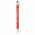 Promotional 360 Engraved Crosby Matte Pen W/Top Stylus