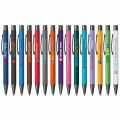 Full Colour Printed Bowie Soft Touch Ballpen 