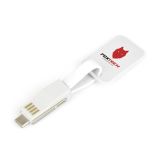 Promotional Duke Charger Cable 