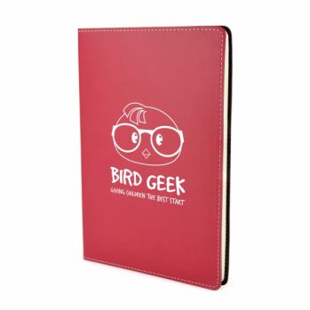 Promotional A5 Stitch Edge Notebook 