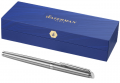 Personalised Waterman Hemisphere Steel Chrome Trim Rollerball 